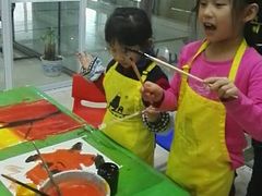 上课实景-上海峰子美术教育培训机构(杨浦店)