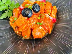 朴式藤椒鸡-朴太院·烤肉万岁·创意首尔料理(中联广场店)