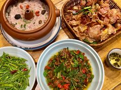 -老滇山寨•云南特色菜•地方菜•民族风情歌舞表演(金碧店)