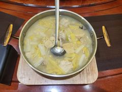 大白菜五花肉顿冻豆腐-王厚元饺子·辽菜·烤鸭(工会大厦店)