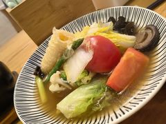 鲜蔬拼盘-漫蔬•台北蔬食小馆VEGGIEBOIL(朝晖店)
