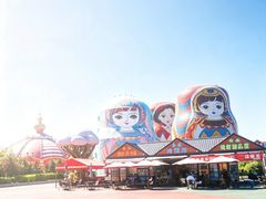 -满洲里口岸套娃景区