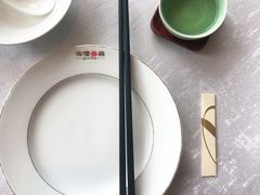 餐具摆设-海湾壹品·粤菜·早茶·烤鸭(拱北店)