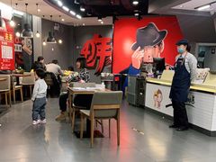 大堂-李先生牛肉面大王(北京平谷步行街店)