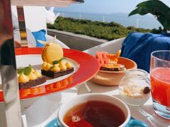 -海棠湾仁恒皇冠度假酒店-270°海景餐厅