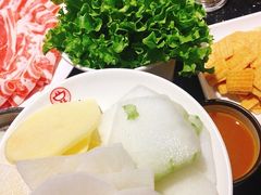 免费青菜不限量-福口居京味火锅(华光路店)