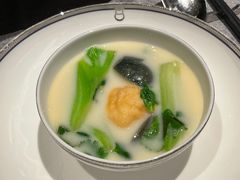 鱼汤煮时蔬-柿合缘新京菜(国金中心商场店)