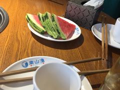 -南山渔美蛙鱼·老鸭汤·火锅(成都大邑店)