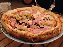 意式火腿蘑菇披萨-IL TEATRO 精品意大利餐厅