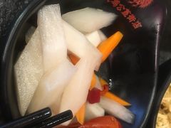 酸萝卜-重庆烧鸡公火锅(簋街店)