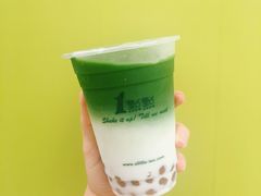 抹茶拿铁-1点点(东方宝泰店)