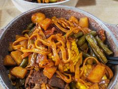 -内蒙焖面大盆骨餐馆(山大路店)