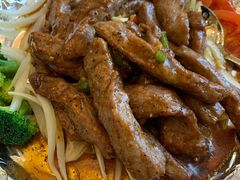 铁板牛柳-万宝海鲜舫(劳动公园店)