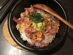蒜香石锅饭-松阪牛烧肉 M(法善寺横丁店)