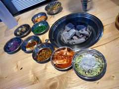 小菜-麻蒲碳烤肉(远景路1号店)