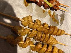 -卞二小串·鹤岗烧烤·坑烤(永定路店)