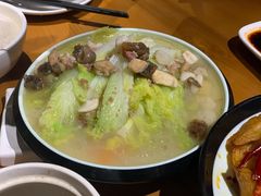 上汤娃娃菜-隔壁老王·家常云南菜(花巷店)