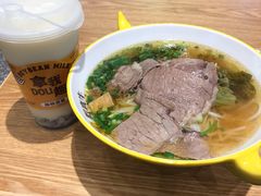 杂粮豆浆-黔真牛原汤牛肉粉
