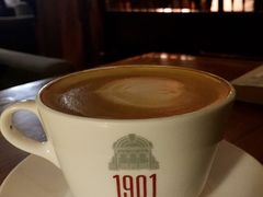 拿铁-1901 Cafe(西四店)