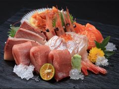 刺身拼盘-乾山寿司(好运街店)