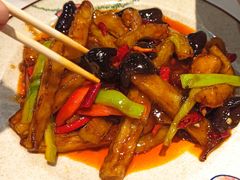 鱼香茄条-辣小妮de川菜馆(红旗Mall店)
