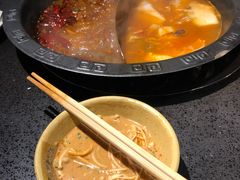 -宽板凳老灶火锅(外馆斜街店)