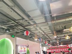 大堂-炙城·韩式烤肉(南京东路店)