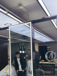 -藤野造型烫发染发