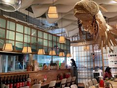 大堂-一井烧肉·活鳗·寿司(望京SOHO店)
