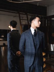 -Glenindiv谷已西装