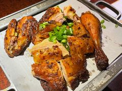 绿茶烤鸡-绿茶餐厅(华联万柳店)