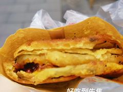鸡蛋火烧-樊记火烧店(甘泉路店)