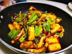 香锅八爪鱼-小菜园新徽菜(合肥之心城店)