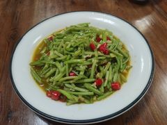 清炒红薯杆-老味道餐厅(江山店)