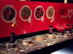 调料台-牛焱·贵州黄牛肉火锅(城西银泰店)