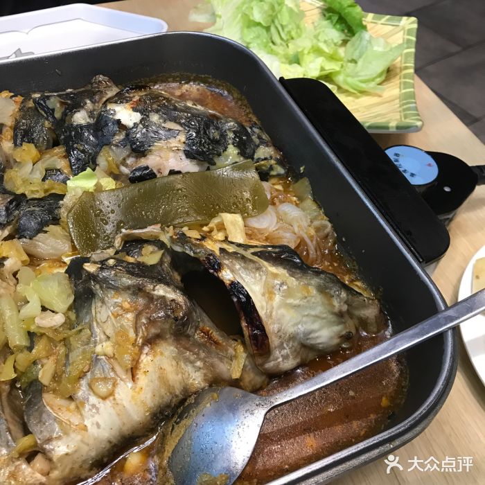 鱼酷活力烤鱼(乐客城夏庄路店-图片-青岛美食-大众点评网