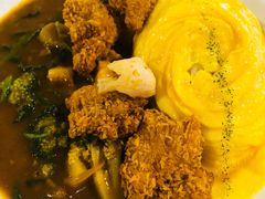 炸鸡块咖喱乌冬面-池奈·日式咖喱蛋包饭(赛高店)