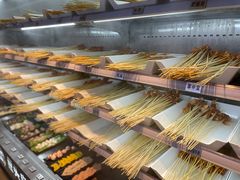 自助取餐区-屋头串串(龙潭寺店)