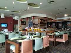大堂-斑斓西餐厅·自助茶点(高崎机场佰翔花园酒店)