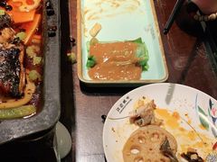 -江边城外烤全鱼(方庄时代购物中心店)
