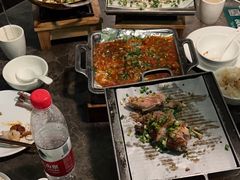 -绿茶餐厅(天津天河城店)