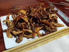 烤平菇-嘉峪关伊俩寺烤肉店