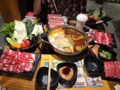 浓郁麻辣锅底-呷哺呷哺 黄金牧场 (大港油田幸福广场店)
