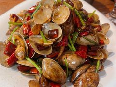 辣炒花蚬子-东大桥小国抻面烧烤(长通路店)