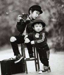 大连儿童摄影-金麦兜儿童摄影(新星绿城店)