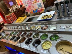 自助调料区-小龙坎老火锅(北京三里屯店)