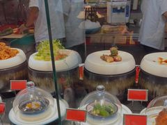 面包甜点陈列柜-文华小渔村(椒江康平路店)