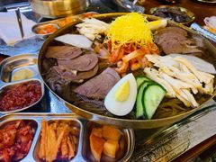 平壤馆大铜盘冷面套餐-玉流珍肴馆(亮马桥店)