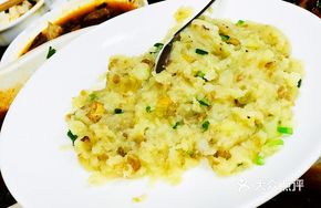 Stir-Fried Mashed Potatoes