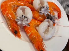 -广州万富希尔顿酒店-感趣自助餐厅·生蚝海鲜刺身